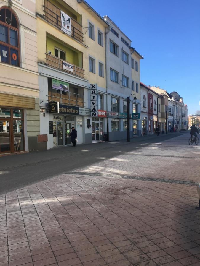 Turisticka Ubytovna Liptovský Mikuláš Exterior foto